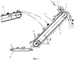 Устройство для отделения корнеклубнеплодов от примесей (патент 2245011)