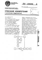 Вентильный электропривод постоянного тока (патент 1098096)