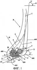 Борт пневматической шины (патент 2255003)