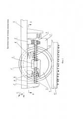 Бесчелюстная тележка локомотива (патент 2656006)