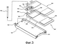 Узел измерительной платы для аккумуляторного батарейного модуля (патент 2335042)