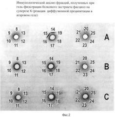 Способ очистки небелковых антигенов фасциол (патент 2445321)