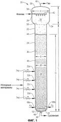 Оптимизированное жидкофазное окисление в барботажной колонне реакторного типа (патент 2381211)