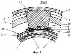 Ленточно-колодочный тормоз с радиально подвижными накладками в шкиве (патент 2294891)