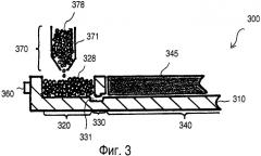 Приспособление, система и способ изготовления композитных компонентов (патент 2423237)