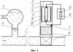 Светогидравлический таран (варианты) (патент 2663372)