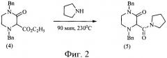 Способ получения метил 4-[(3,4-дихлорфенил)ацетил]-3-[(1-пирролидинил)метил]-1-пиперазинкарбоксилата (патент 2402546)