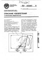 Прибор для синтеза плоского шарнирного четырехзвенного механизма (патент 692207)