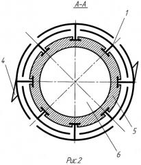 Устройство для образования винтового профиля на стенках скважины под буронабивные сваи (патент 2470133)