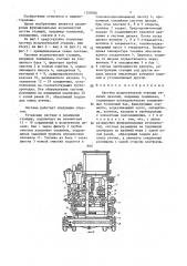 Система испытательной станции тяжелых дизелей (патент 1359700)