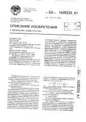Полосно-пропускающий фильтр (патент 1635233)