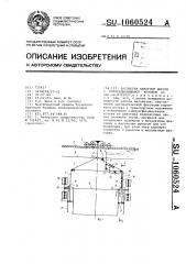 Вагонетка канатной дороги с опрокидывающимся кузовом (патент 1060524)