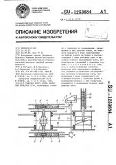 Рабочая клеть стана холодной прокатки труб (патент 1253684)