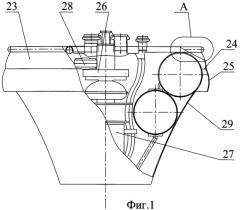 Жидкостный ракетный двигатель (патент 2482316)
