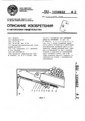 Устройство для удержания забоя от обрушения (патент 1234652)