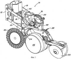 Передаточный механизм для сельскохозяйственной машины, сеялка и семенной ящик с передаточным механизмом (патент 2314669)