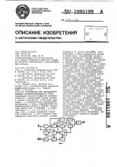 Устройство для определения площади хроматографического пика (патент 1095199)