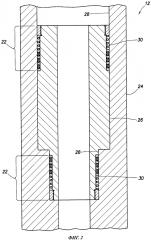 Скважинный инструмент с напряженным уплотнением (патент 2606481)