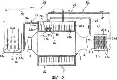 Система рекуперации теплоты отработавших газов (патент 2459092)