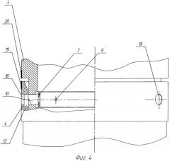 Ампула для отработавшей тепловыделяющей сборки (патент 2542342)