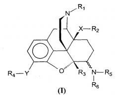 Производные 6-амино-морфинана и их применение (патент 2306314)