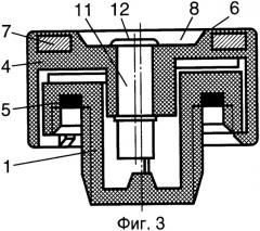 Крышка заливной горловины топливного бака транспортного средства (варианты) (патент 2363597)