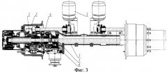 Ведущий мост пассажирского транспортного средства (патент 2268168)