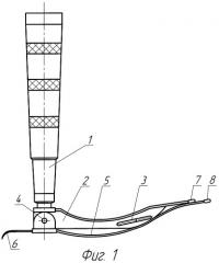 Ларингоскоп для сложных интубаций (патент 2400125)