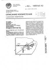 Устройство для тренировки мышц (патент 1650163)