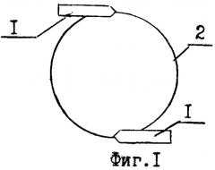 Двигатель внутреннего сгорания с вихревым рабочим ходом (патент 2258818)