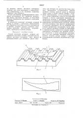 Способ получения контуров копиров для обработки заготовок сотовых заполнителей (патент 426017)