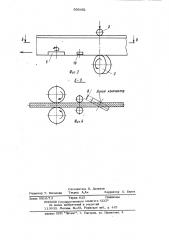 Устройство для зачистки плоских поверхностей проката (патент 950451)