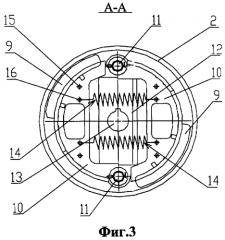 Автоматическое центробежное сцепление мотокультиватора (патент 2266630)
