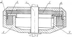 Роторно-поршневой двигатель (патент 2383751)