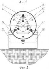 Гидродинамический стенд (патент 2460054)