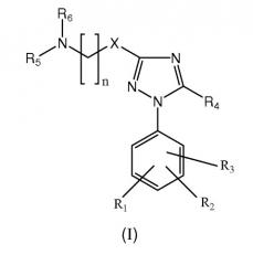 Производные 1,2,4-триазола в качестве ингибиторов сигма рецептора (патент 2451015)