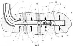 Способ многократного гидравлического разрыва пласта в горизонтальном стволе скважины (патент 2515651)