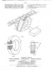 Устройство для магнитной ориентации плоских, токопроводящих, немагнитных деталей (патент 673390)