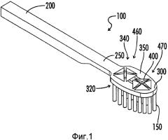 Очиститель тканей и устройство для ухода за полостью рта (патент 2573367)