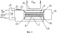 Электрогидроимпульсное скважинное устройство (патент 2337237)