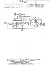 Устройство управления позиционнымэлектроприводом (патент 798695)