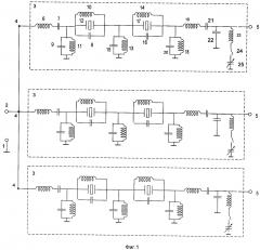 М канальное частотно-селективное устройство (патент 2643458)