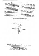 Способ очистки рабозащитных и сороудерживающих решеток водозаборных сооружений (патент 657116)