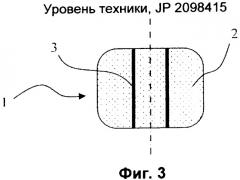 Многослойная порция материала (патент 2352459)