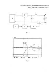 Устройство для ограничения зарядного тока конденсатора нагрузки (патент 2588051)