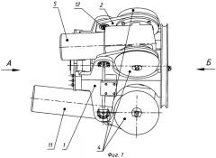 Механизм перемещения машины для сварки труб (патент 2481933)
