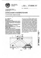 Несъемная опалубка (патент 1716044)
