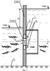 Входной оголовок рыбохода (патент 2337210)