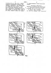Способ направленной синхронной передачи информации в тонких магнитных пленках (патент 928411)