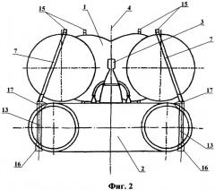 Разгонный блок и силовой шпангоут (2 варианта) (патент 2340516)